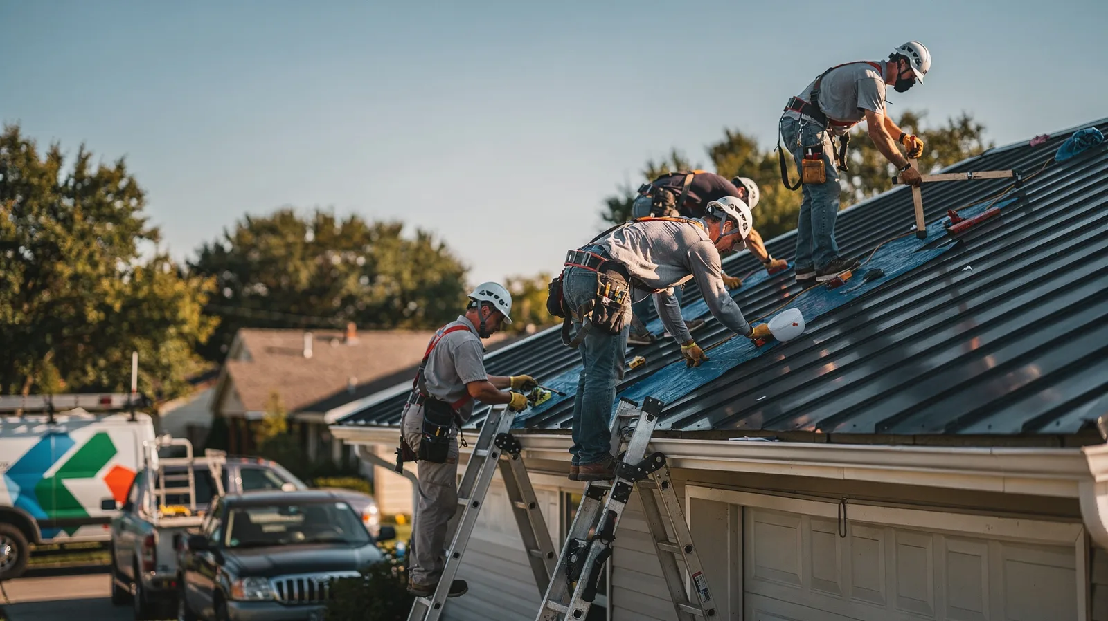 Metal Roof Installation in Prairie Hill, TX near me